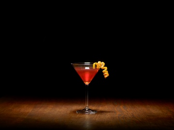 Voorgemaakte cocktail: Manhattan