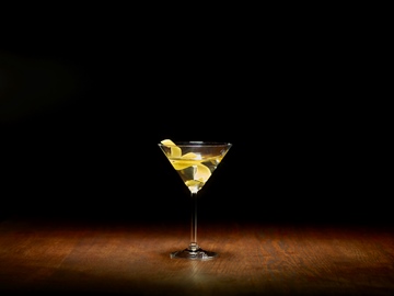 Voorgemaakte cocktail: Vesper